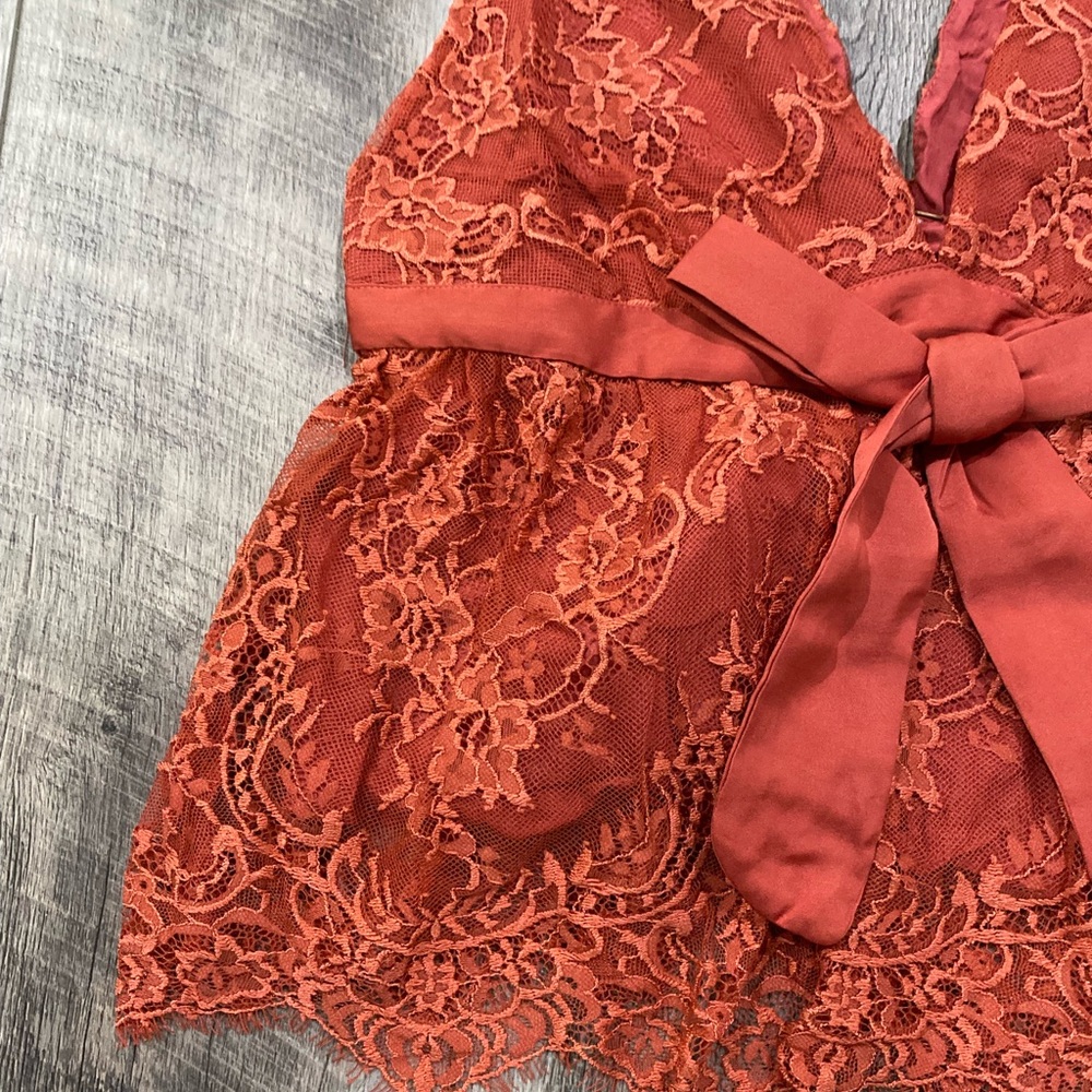 Free People Chante Lace Tank - Picture 9 of 11